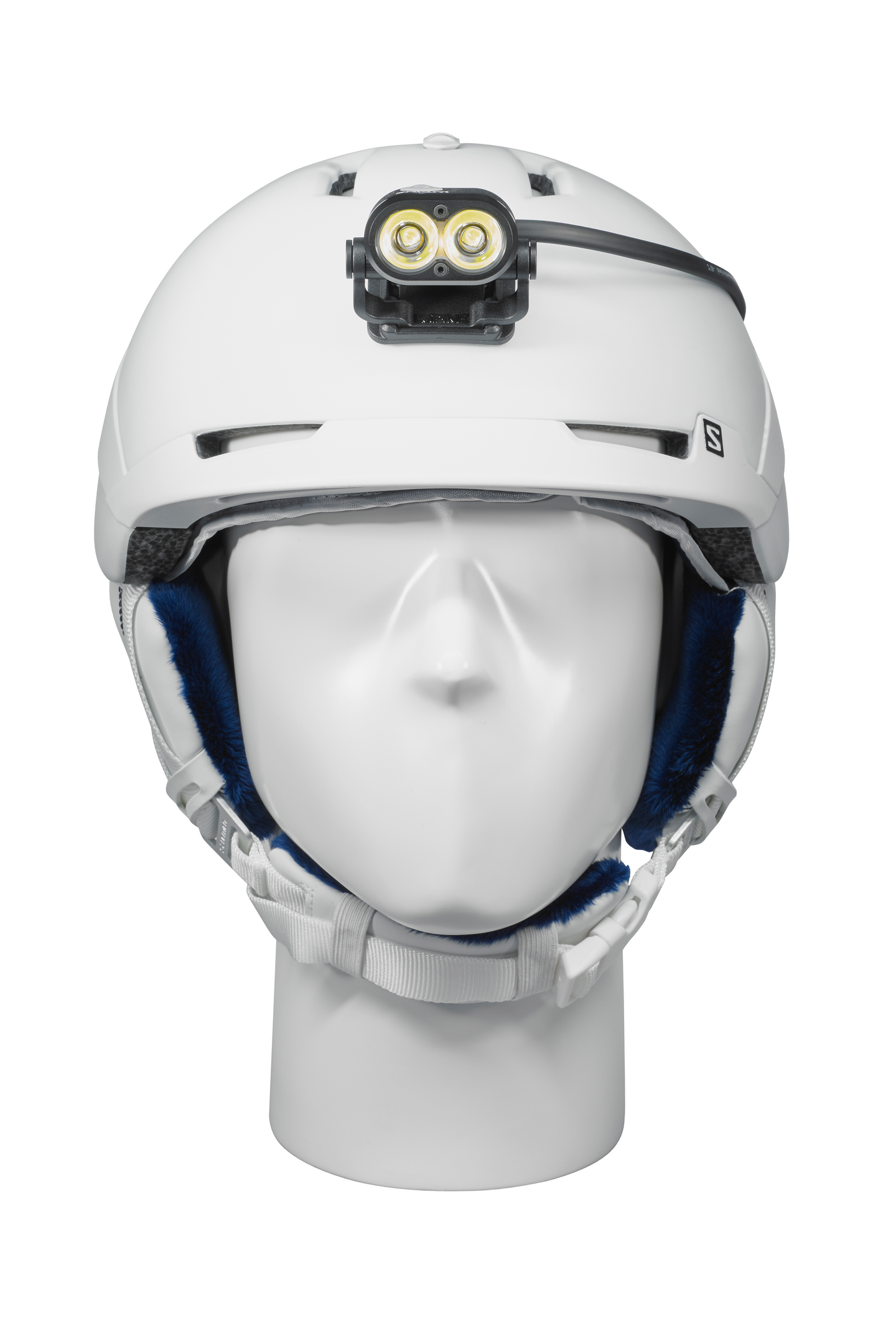 Kypäräadapteri Lupine Frontclick