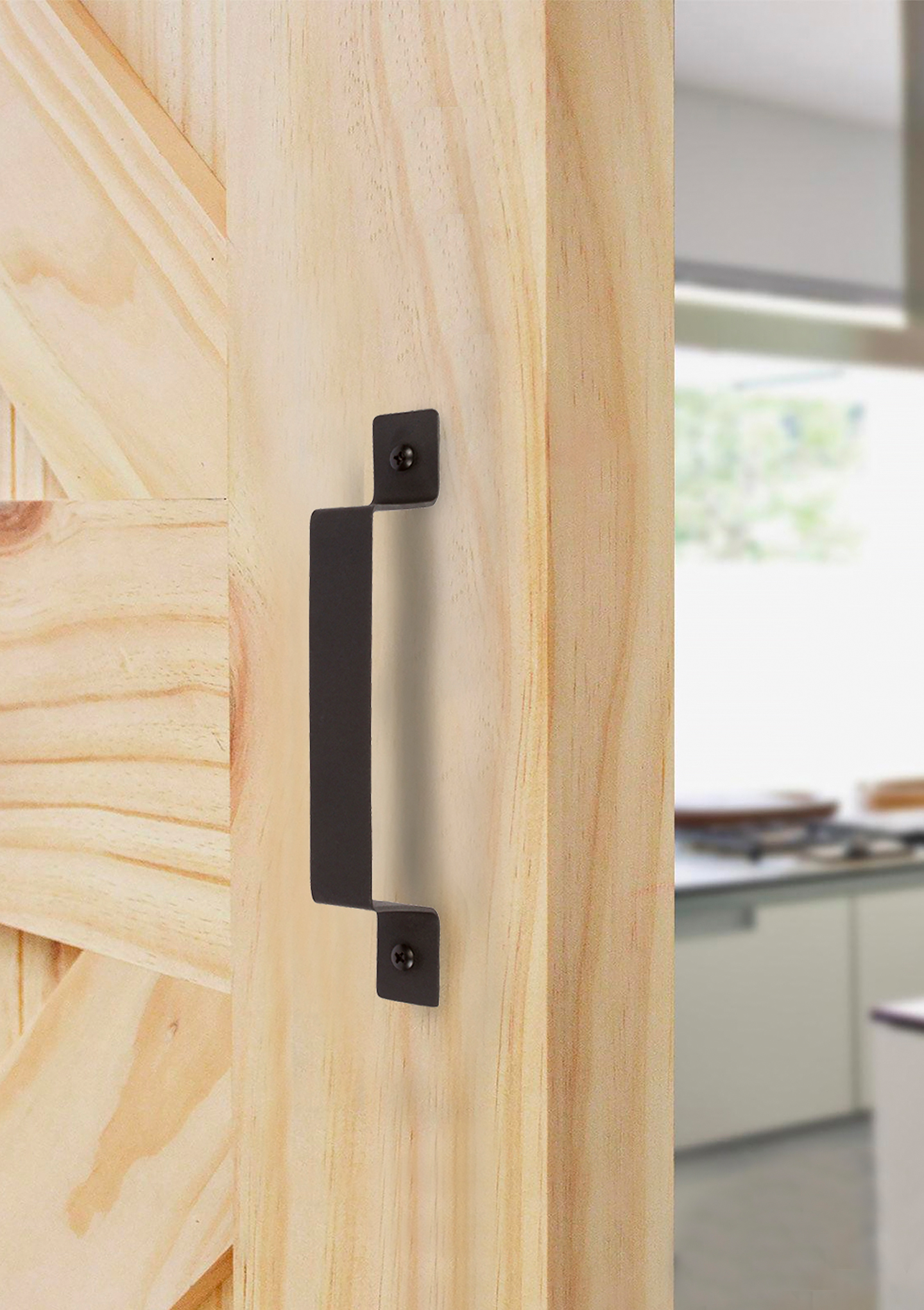 Liukuoven vedin Helaform LVM-150/Retrö musta 1kpl