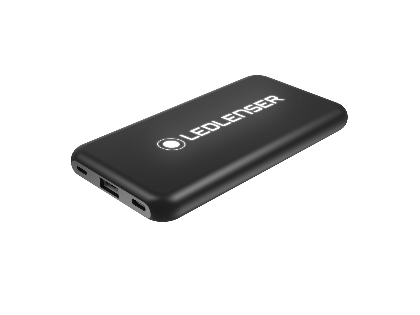 Käsivalaisin Ledlenser P7R ja Powerbank ladattava 1000lm