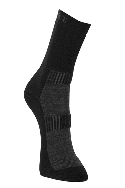 Sportsukat Tesema merino musta