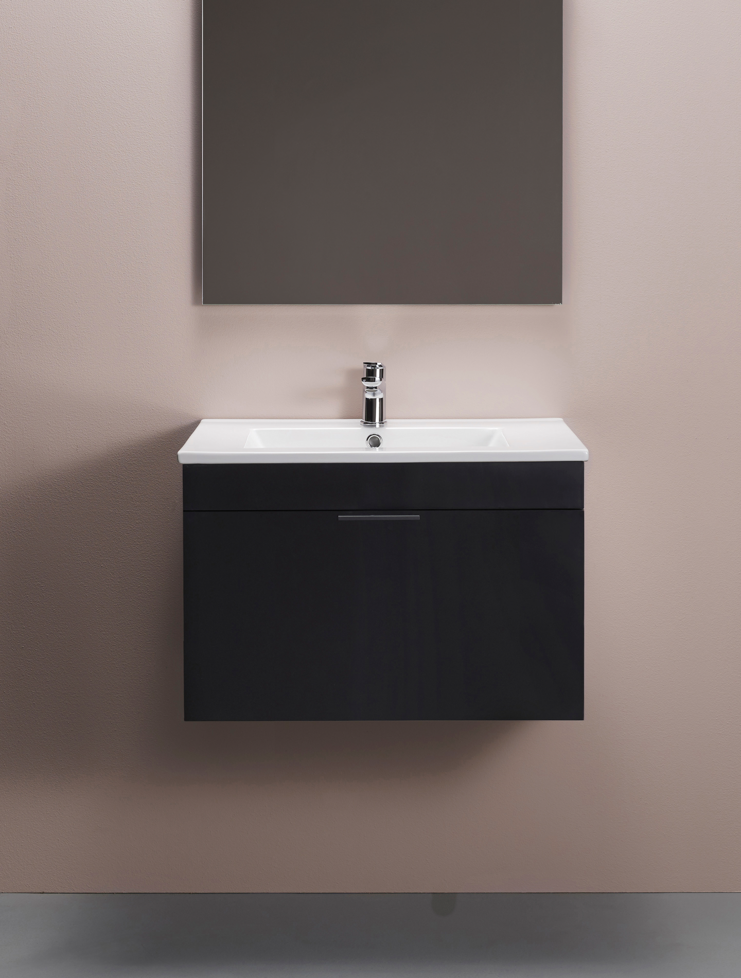 TVÄTTSTÄLLSSKÅP HAFA GO COMPACT 600, SVART