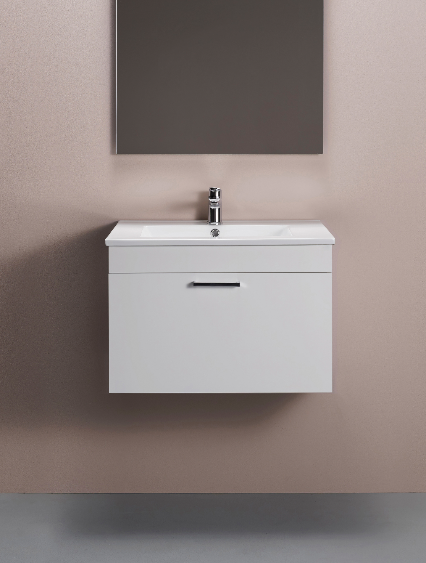 TVÄTTSTÄLLSSKÅP HAFA GO COMPACT 600, VIT