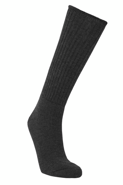 Merinovillasukat Tesema retki harmaa