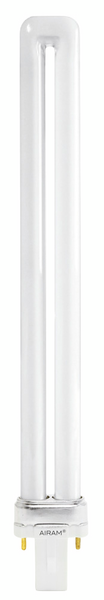 Pienloistelamppu Airam 900lm 840 G23 11W
