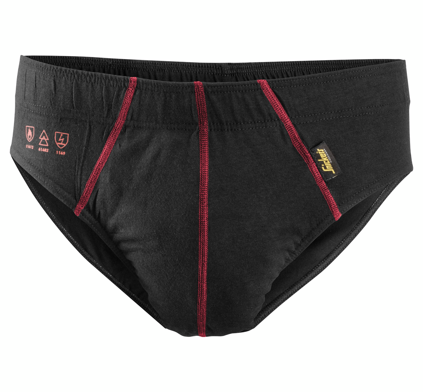 Alushousut Snickers ProtecWork miesten lyhyet 9467-0400 musta