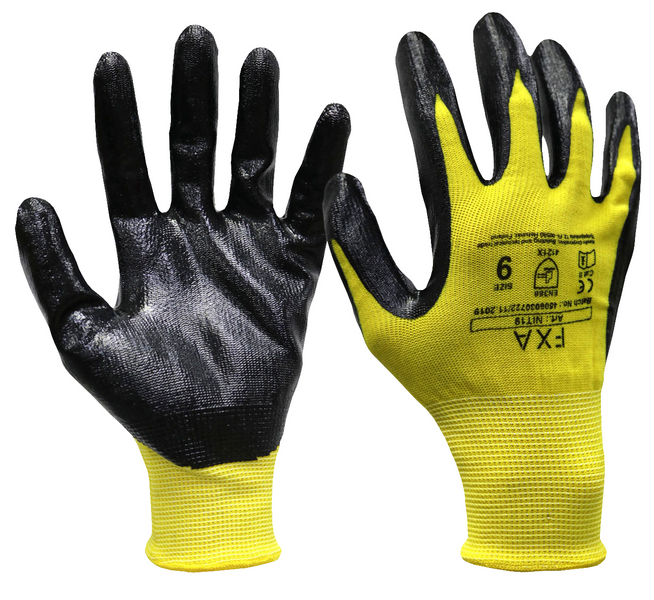 Työkäsineet FXA nitriili