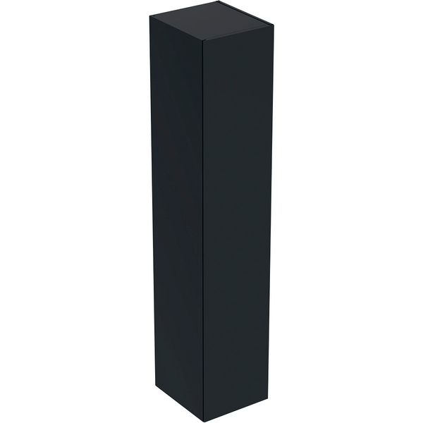 Korkea kaappi IDO Elegant L33 K165 S36,6cm musta