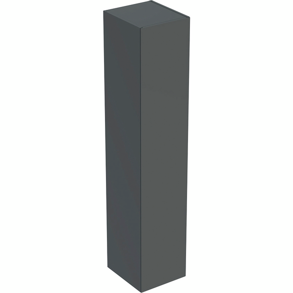 Korkea kaappi IDO Elegant L33 K165 S36,6cm tummanharmaa