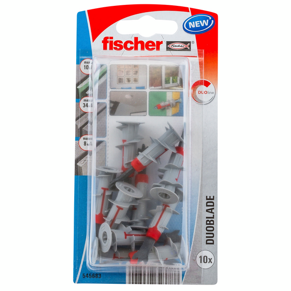 Levyankkuri Fischer Duoblade 545683 K NV PZ2 10kpl