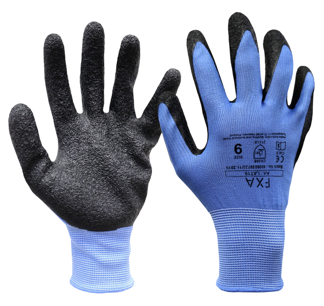 Työkäsineet FXA kumi