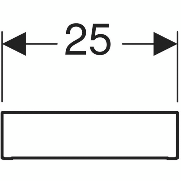 Säilytyslaatikko IDO Elegant L25 K6,5 S12,5cm tammi harmaanruskea