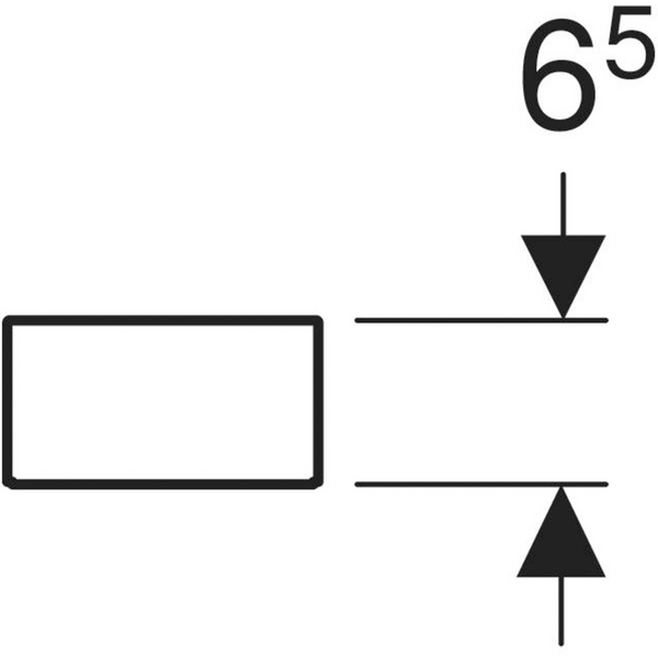 Säilytyslaatikko IDO Elegant L25 K6,5 S12,5cm tammi harmaanruskea