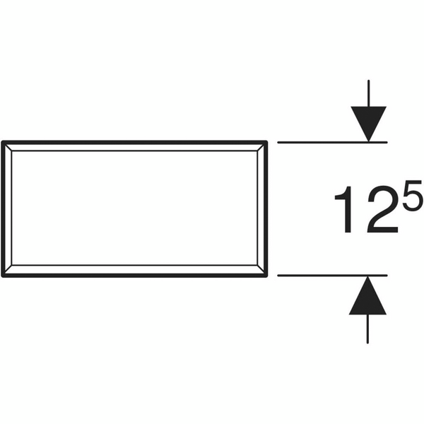 Säilytyslaatikko IDO Elegant L25 K6,5 S12,5cm tammi harmaanruskea