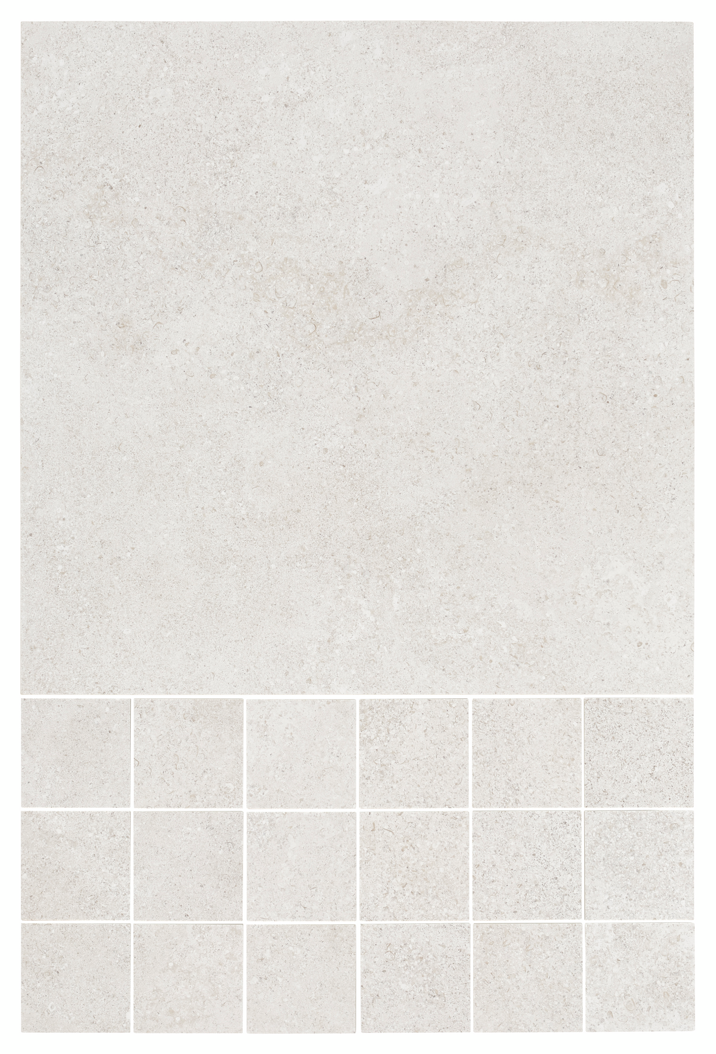 KLINKER CELLO BRYSTONE 10X10 VIT, RT R10 0,9M2