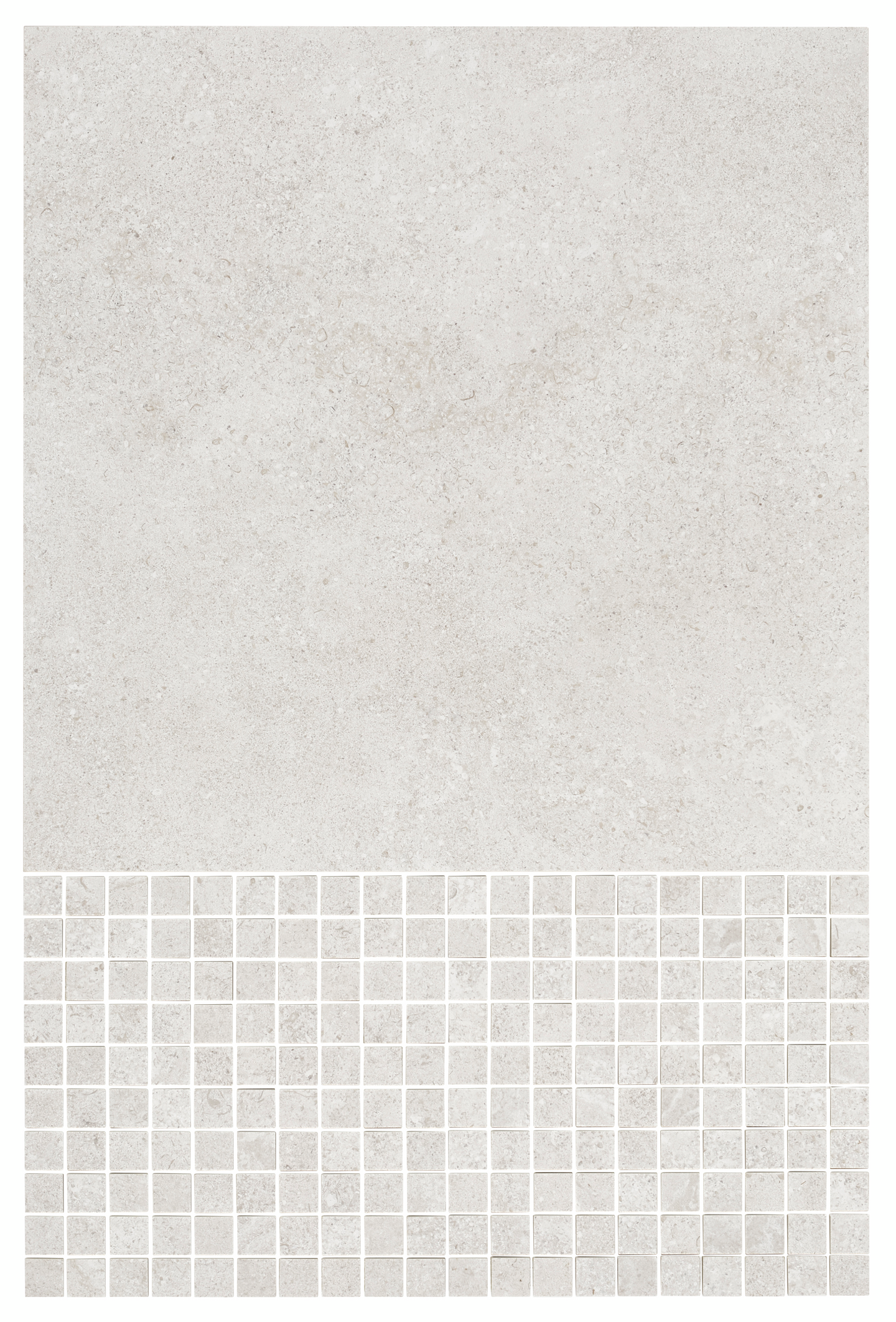 KLINKER CELLO BRYSTONE 10X10 VIT, RT R10 0,9M2