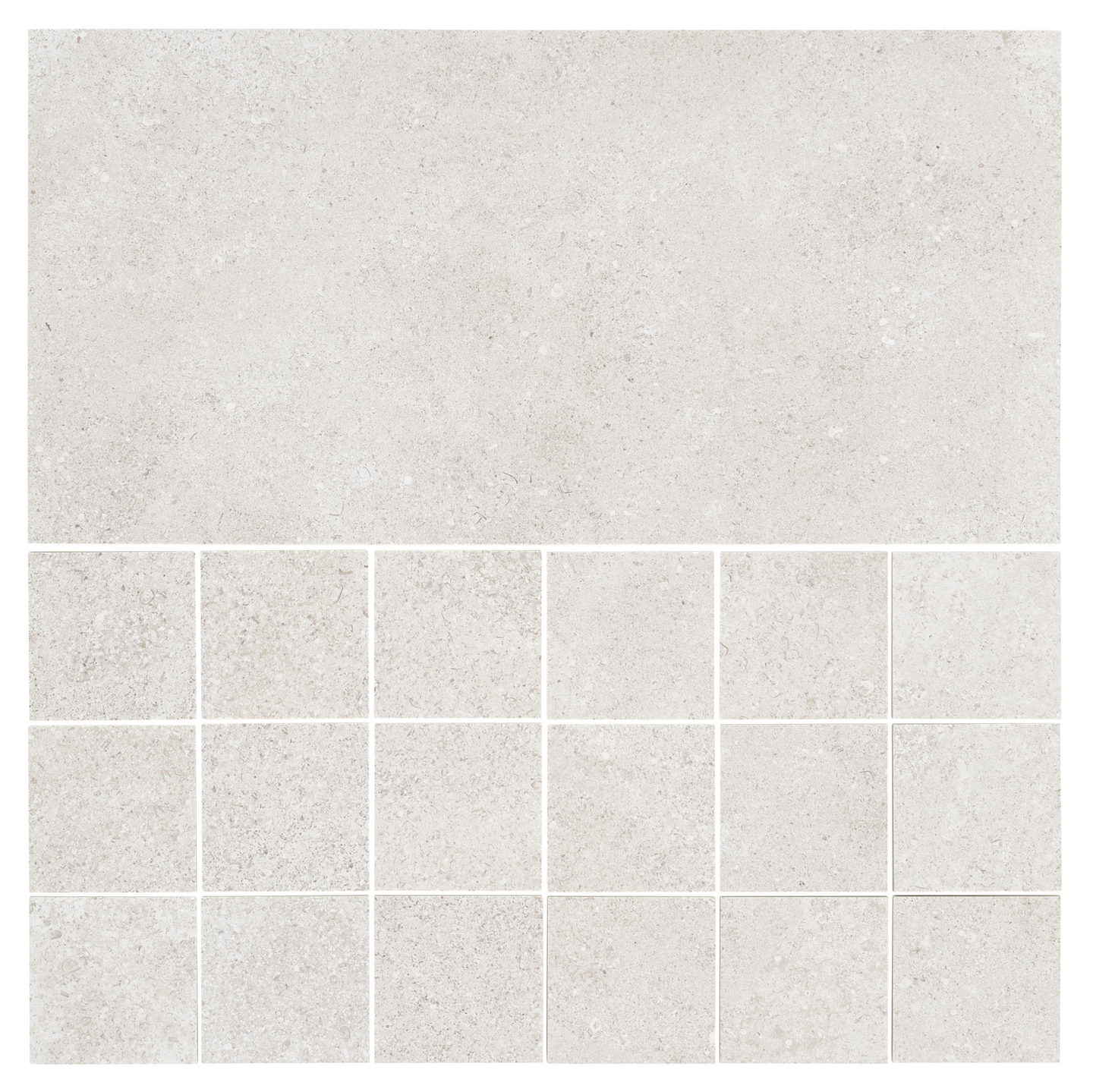 KLINKER CELLO BRYSTONE 10X10 VIT, RT R10 0,9M2