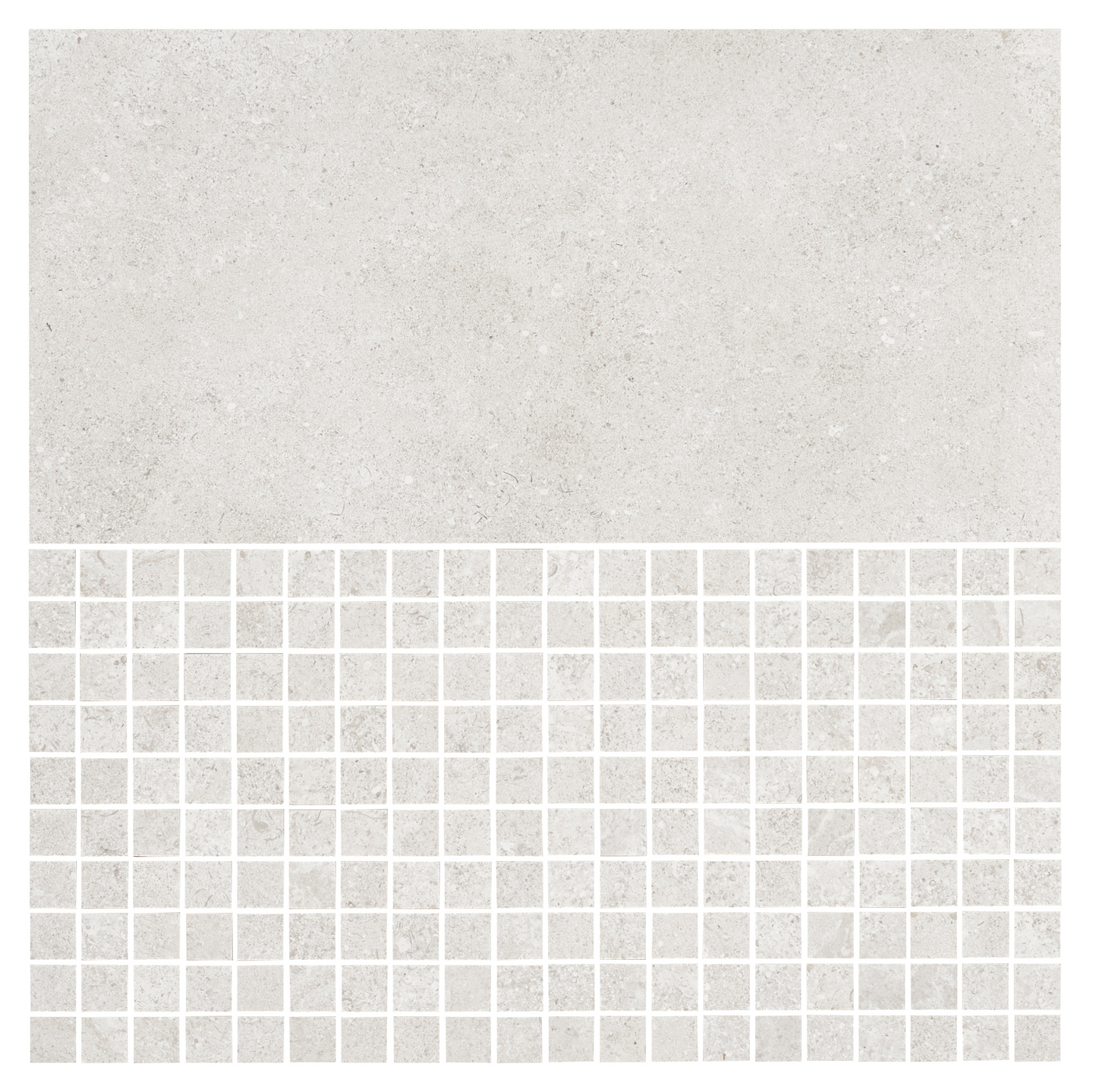 KLINKER CELLO BRYSTONE 10X10 VIT, RT R10 0,9M2