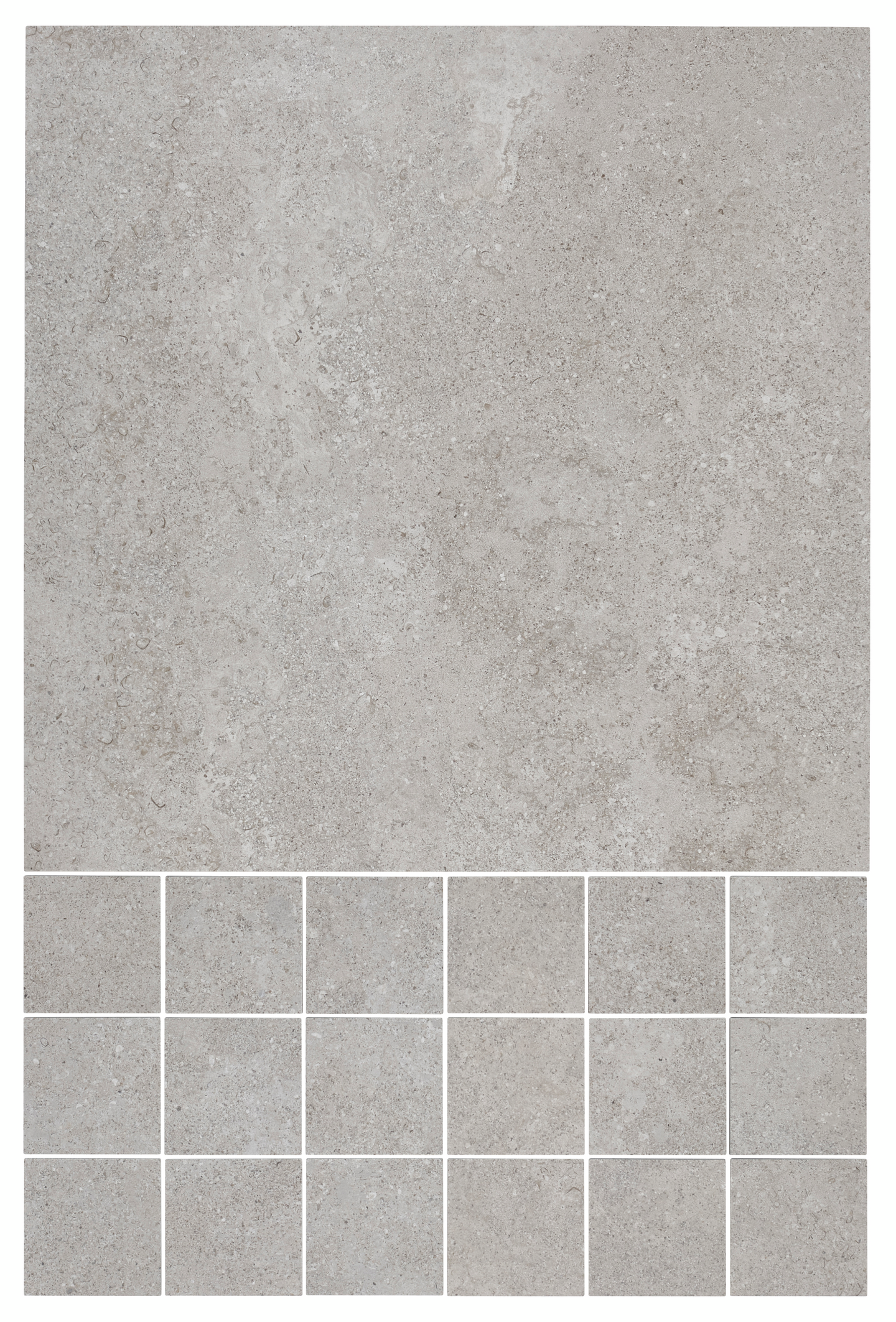 KLINKER CELLO BRYSTONE 10X10 GRÅ, RT R10 0,9M2