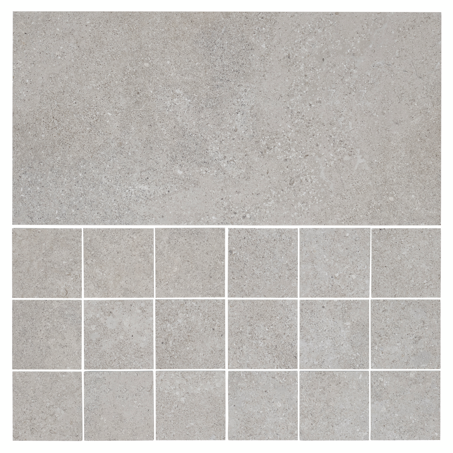 KLINKER CELLO BRYSTONE 10X10 GRÅ, RT R10 0,9M2