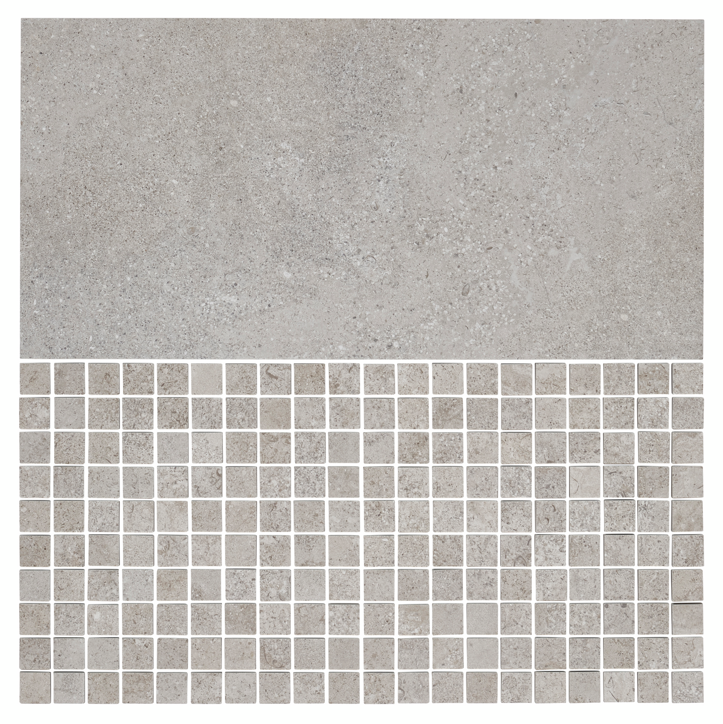 KLINKER CELLO BRYSTONE 10X10 GRÅ, RT R10 0,9M2