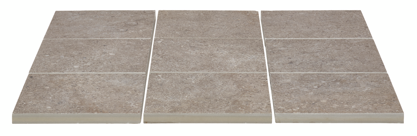 KLINKER BRYSTONE 10X10 BRUN RT R10 0,9M2