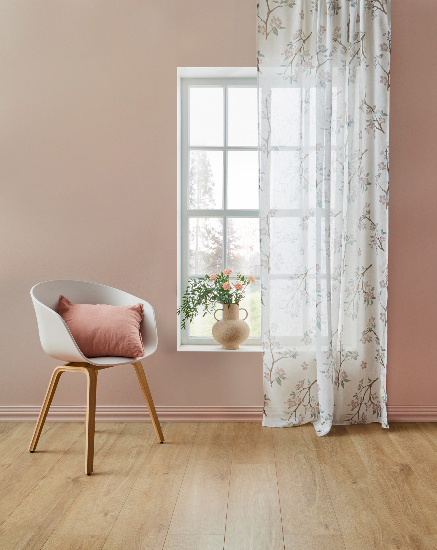 Valmisverho Cello Kirsikka 130x240cm