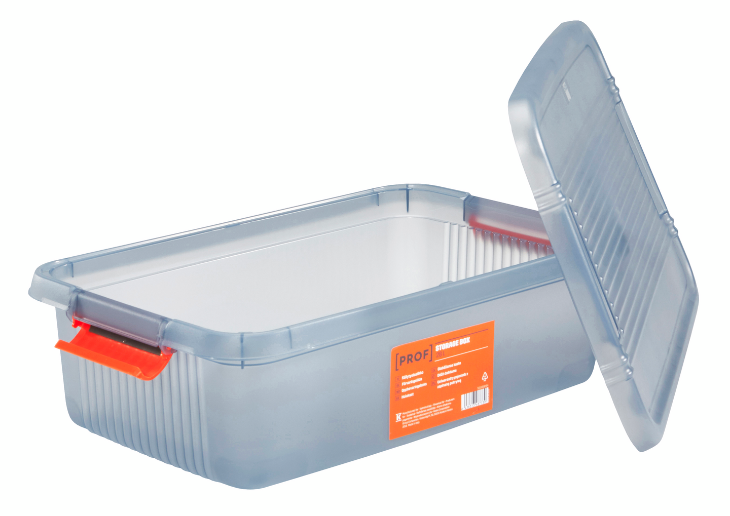 Säilytyslaatikko PROF 28l 59x39x18cm kannellinen