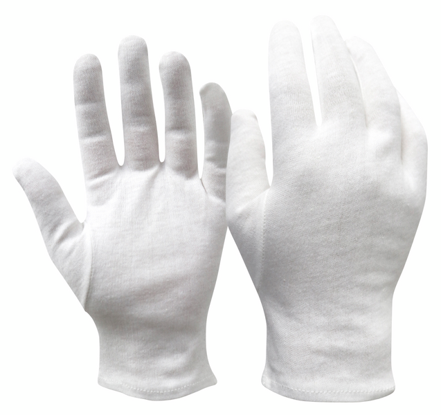 Aluskäsineet PROF puuvilla 12 paria