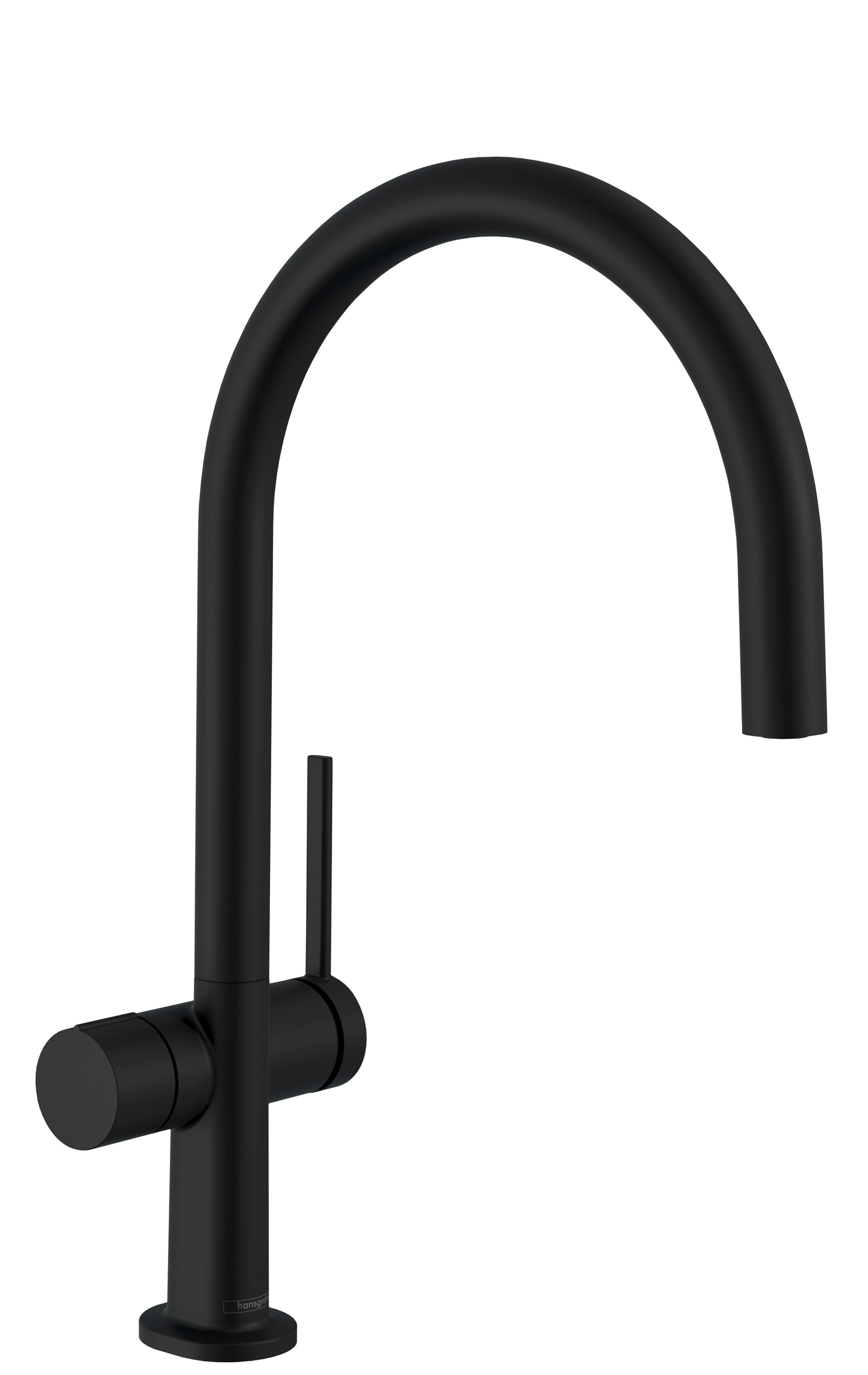 Keittiöhana Hansgrohe 72805670 Talis M54 220 pkv musta