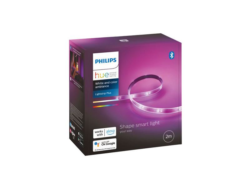 Led-valonauha Philips Hue LightStrip Plus 2m jatkettava