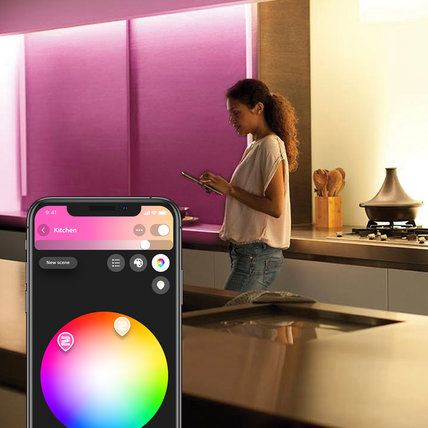 HUE PHILIPS HUE LIGHTSTRIP PLUS FÄRG PHILI