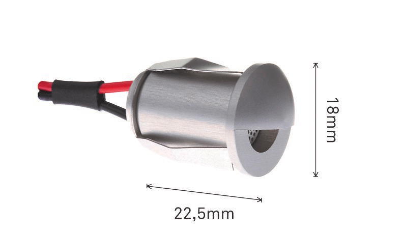 Porrasvalosarja Highline Step 6-osainen led