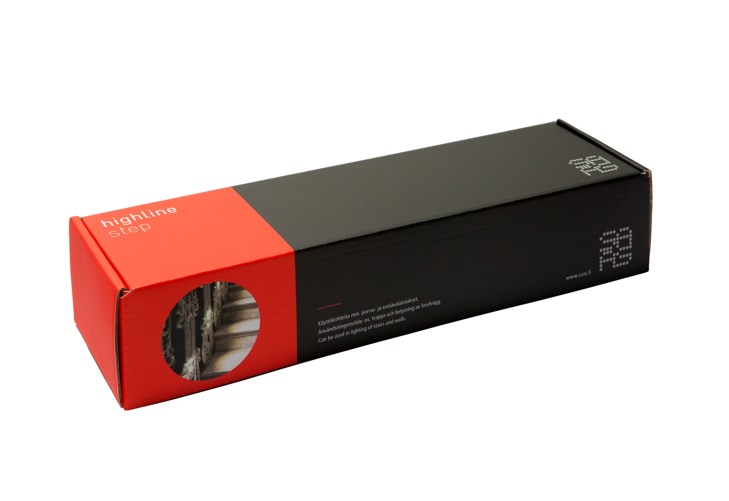 Porrasvalosarja Highline Step 6-osainen led