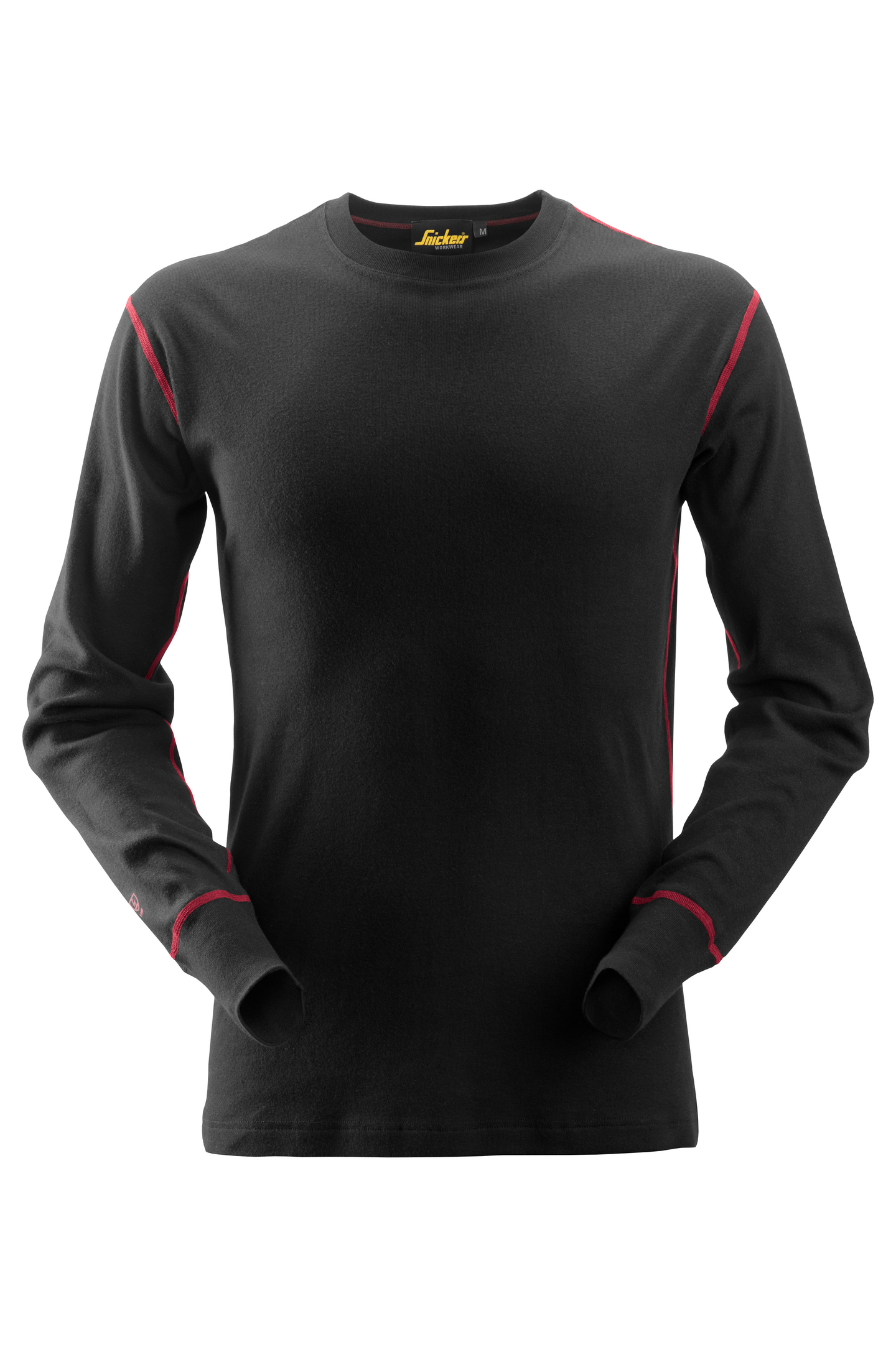 Aluspaita Snickers ProtecWork pitkähihainen 9461-0400 musta