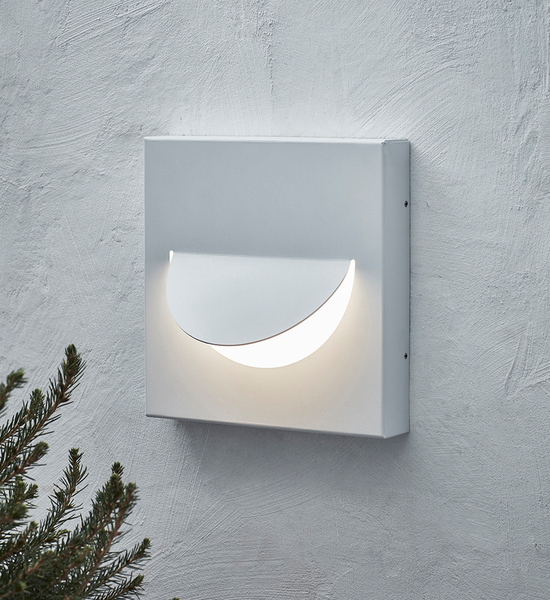 Ulkovalaisin Markslöjd 107112 Smile seinä IP44