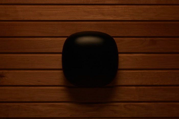 Saunavalaisin Highline Löyly led musta IP55