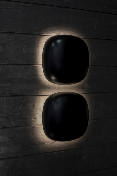 Saunavalaisin Highline Löyly led musta IP55