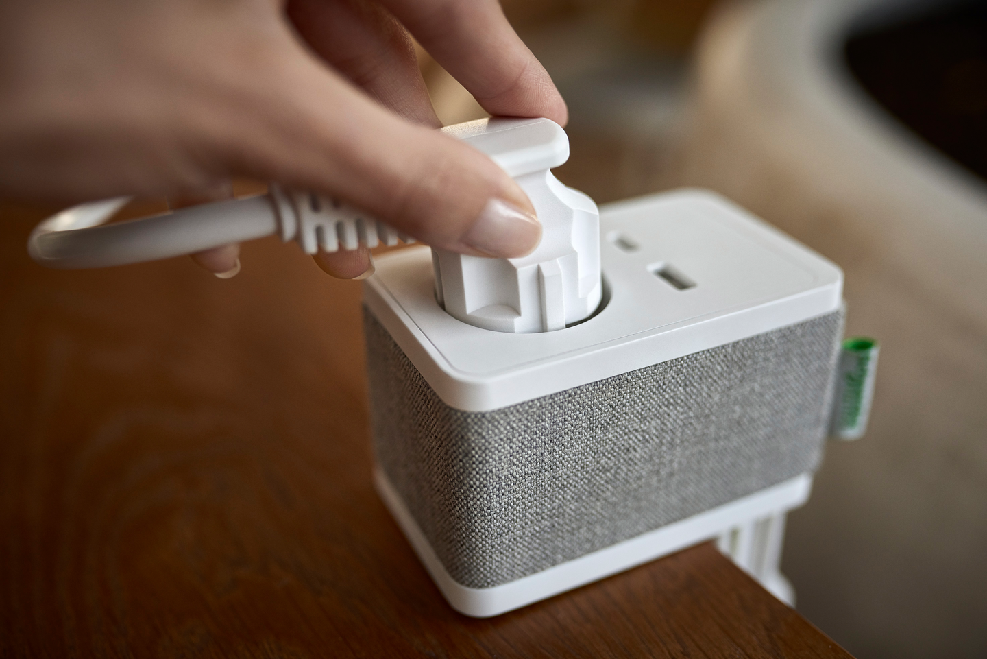 Asennustarvike Schneider Electric Unica System+ S Schuko + USB A/C valkoinen