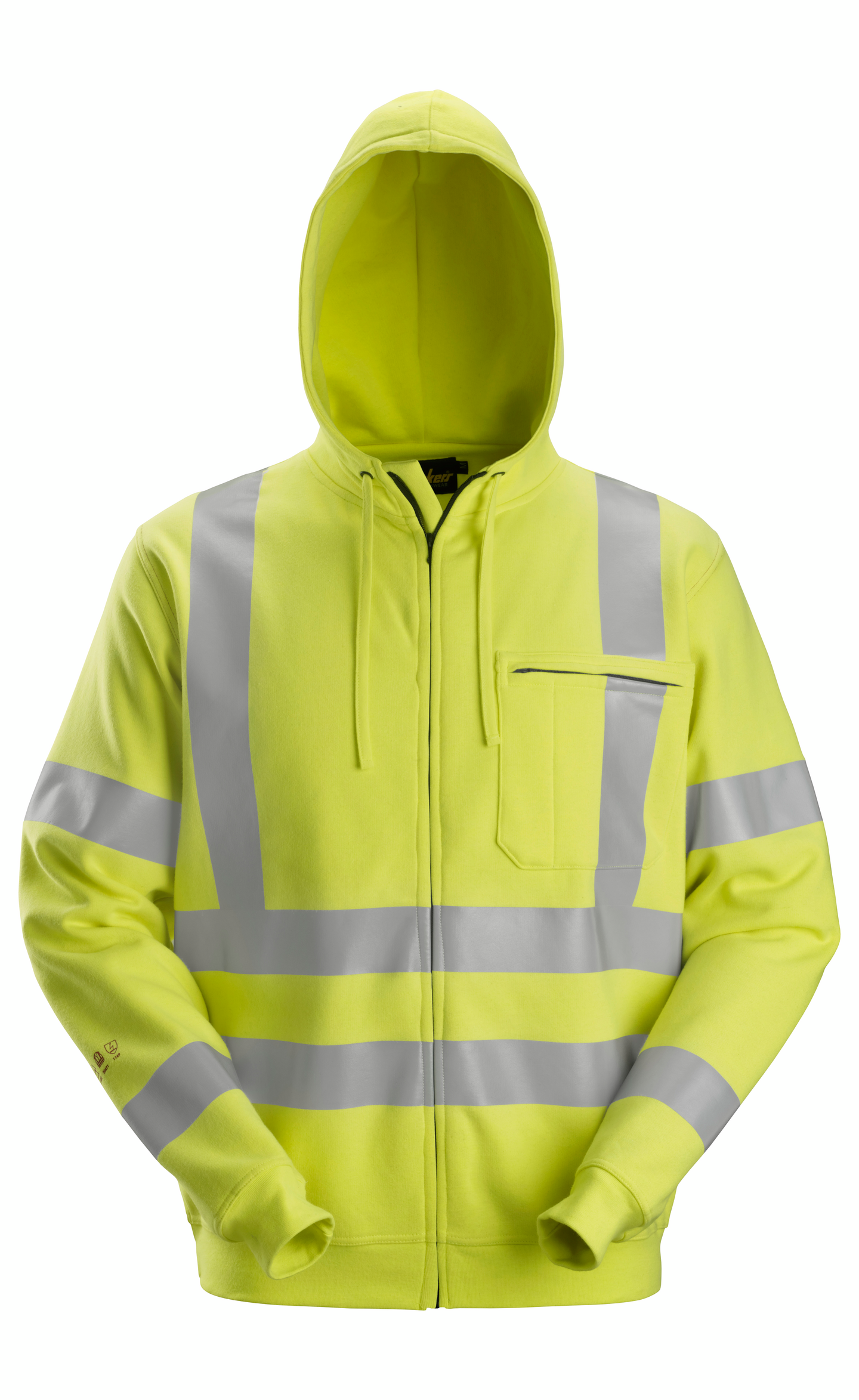 Huppari Snickers ProtecWork vetoketju lk3 2865-6600 huomiokeltainen