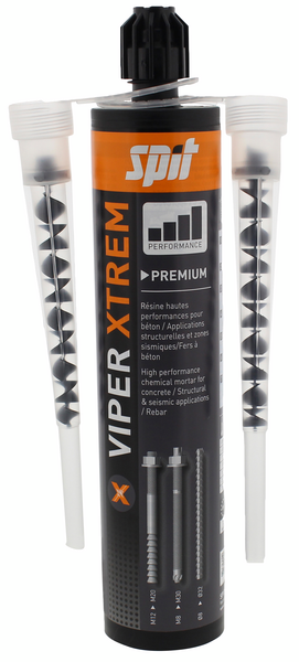 Injektiomassa SPIT Viper XTREM 280ml