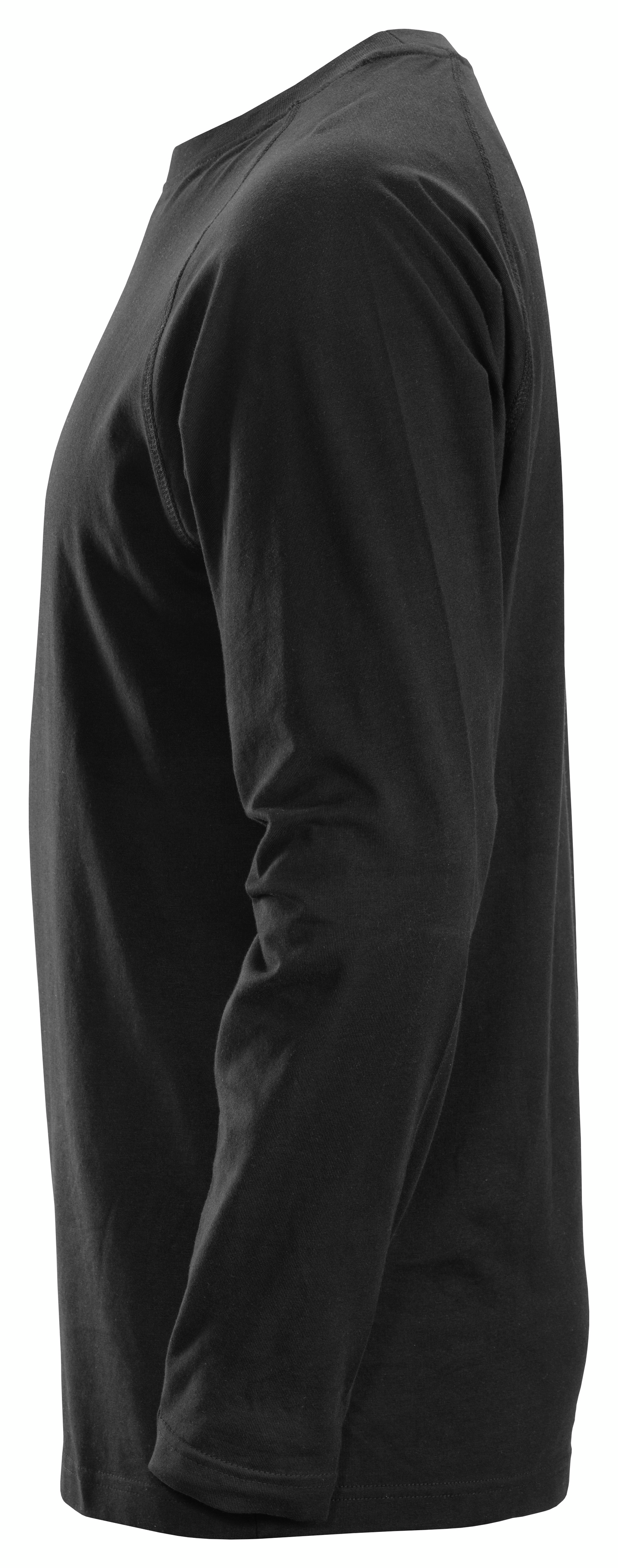 T-paita Snickers AllroundWork pitkähihainen 2410-0400 musta