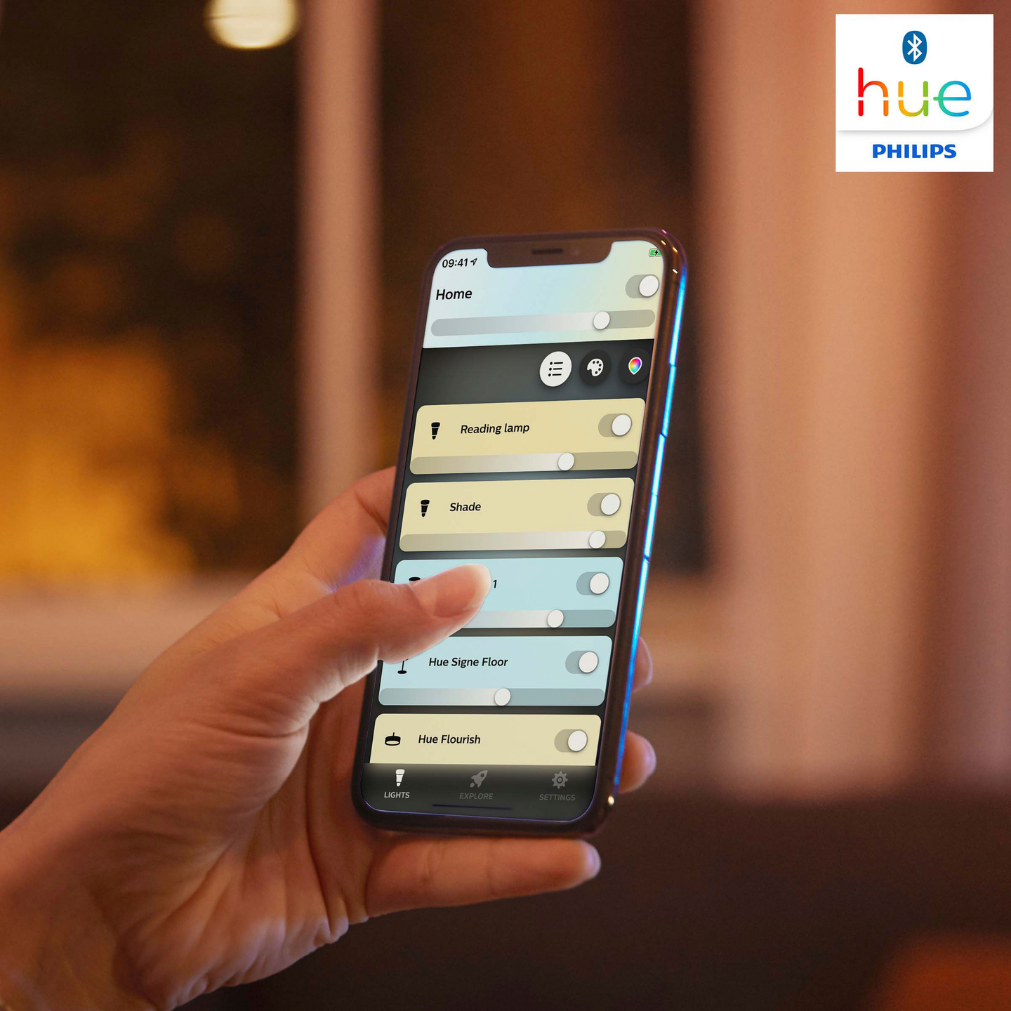 Uppospotti Philips Hue Milliskin valkoinen 5W 350lm