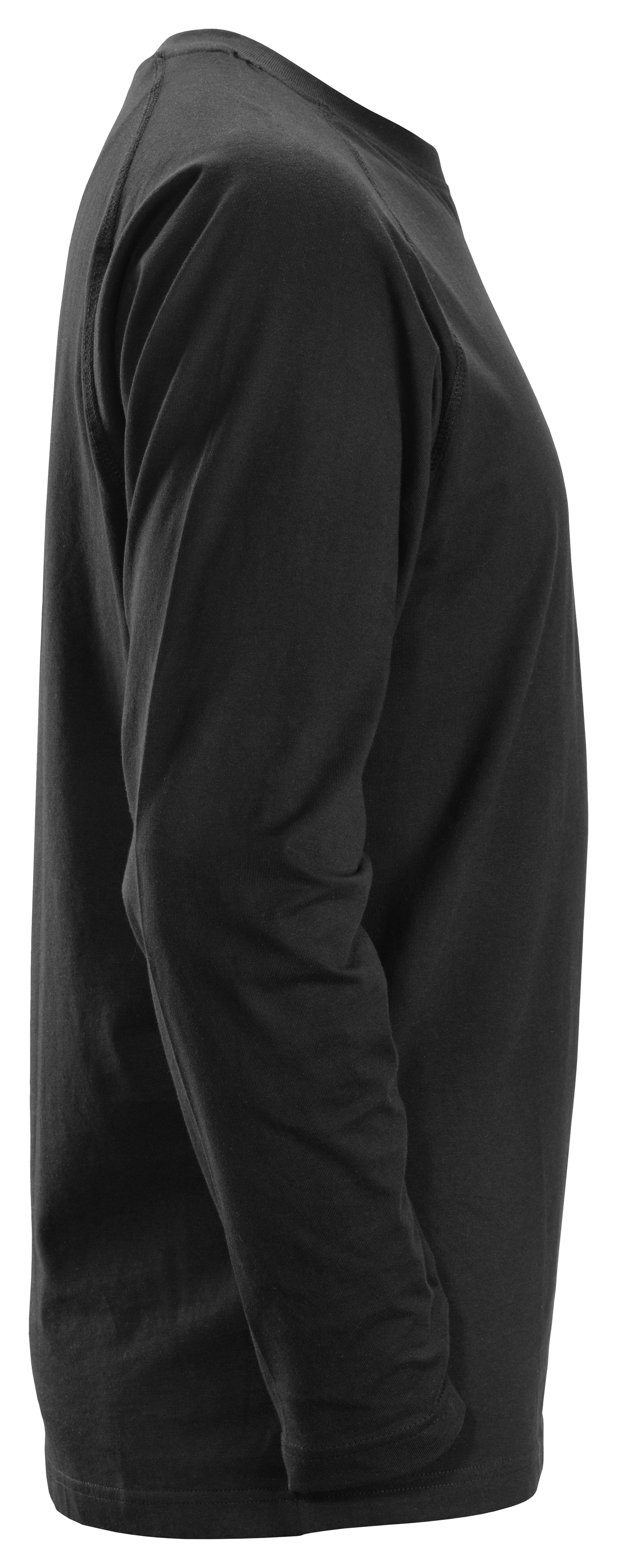 T-paita Snickers AllroundWork pitkähihainen 2410-0400 musta