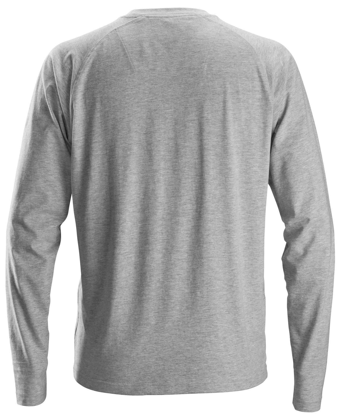 T-paita Snickers AllroundWork 2410-2800 pitkähihainen harmaameleerattu