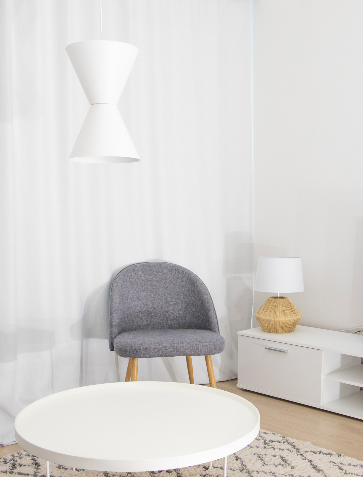 Riippuvalaisin Sessak Länsi valkoinen