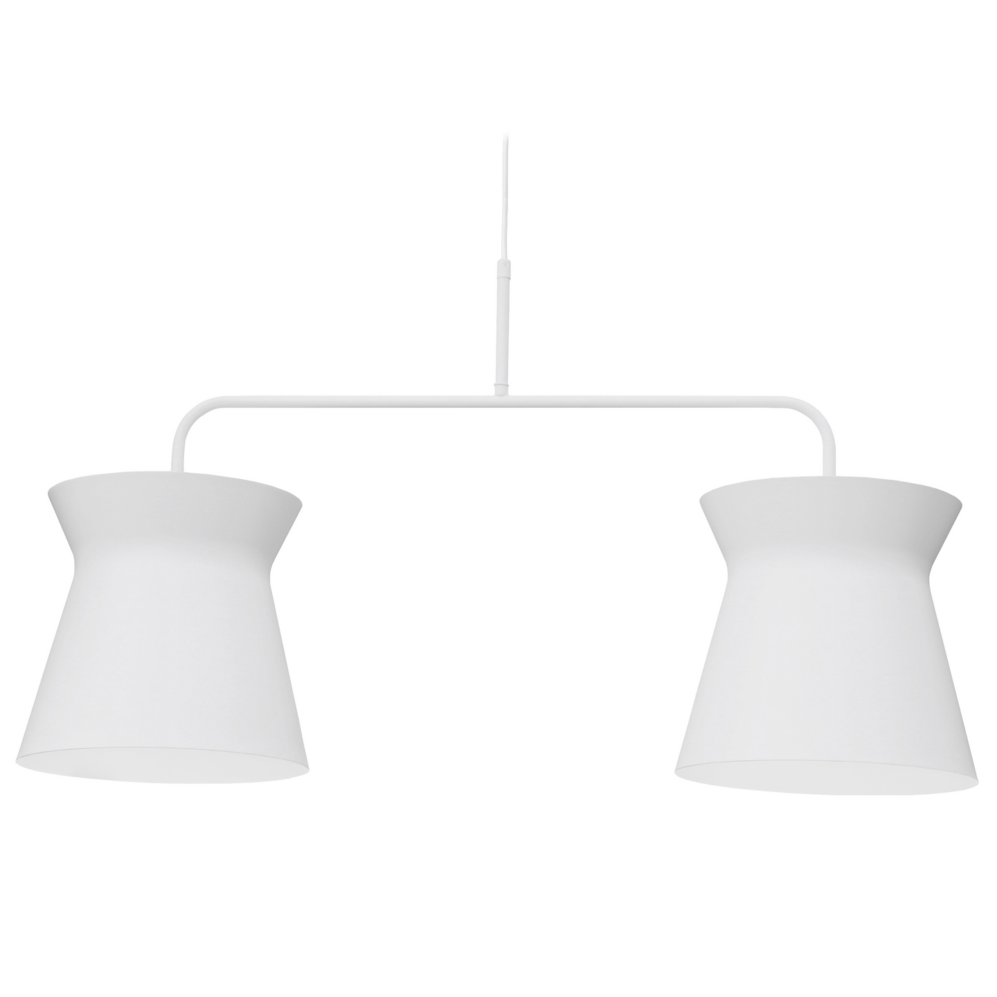 Riippuvalaisin Sessak Kaksi valkoinen