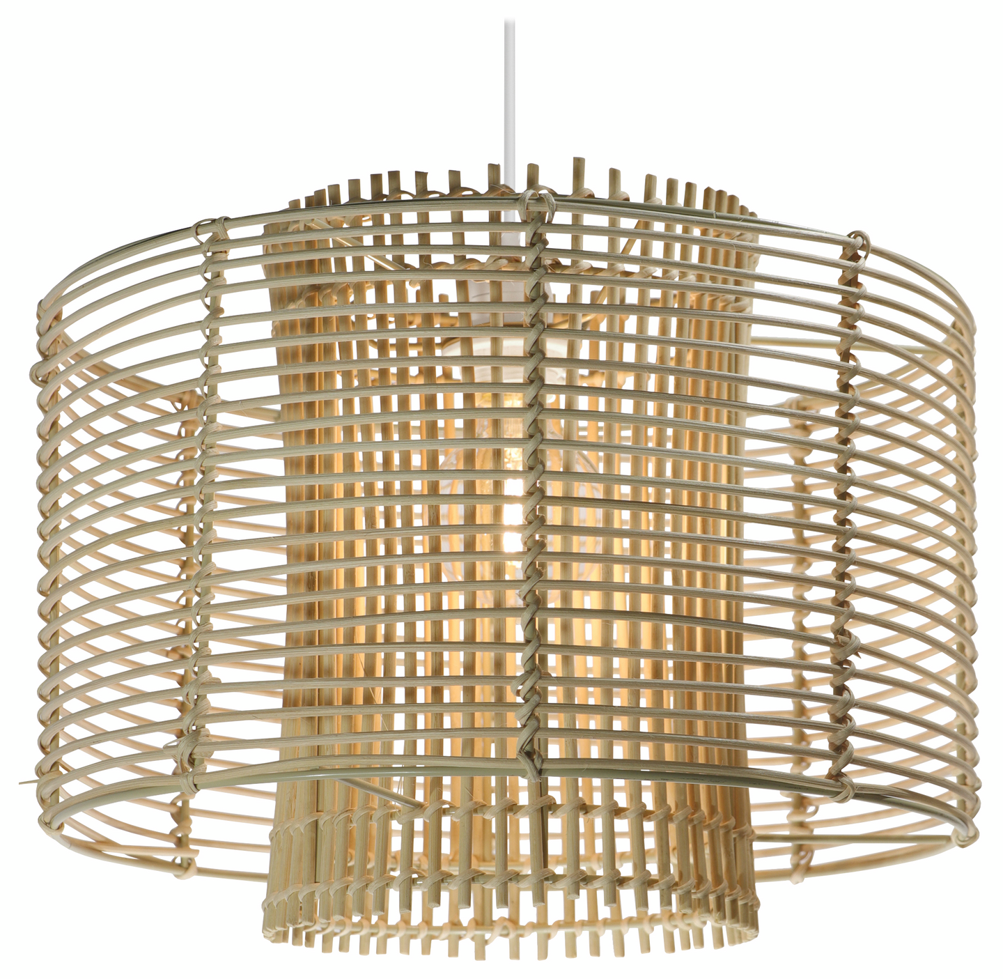 Riippuvalaisin Cello Dolente 400mm rottinki