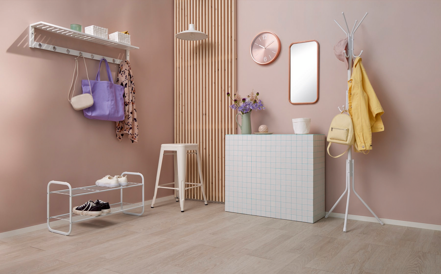 Riippuvalaisin Cello Coda 350mm valkoinen