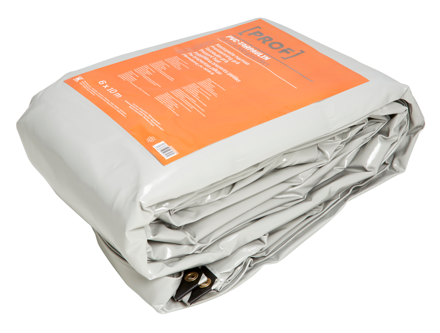 Kestopeite PROF 550g n. 6x10m harmaa