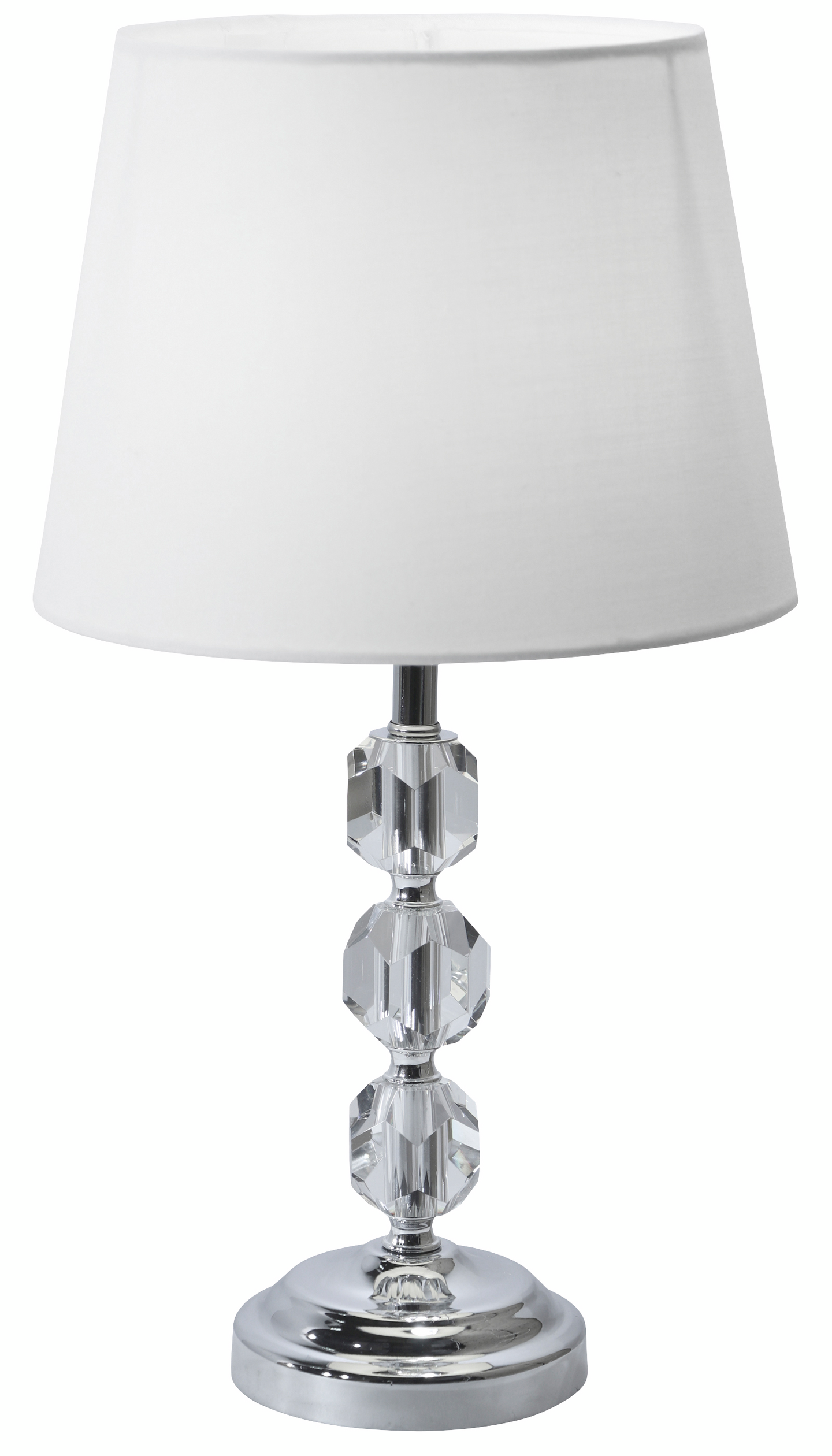 Pöytävalaisin Cello Ostinato valkoinen